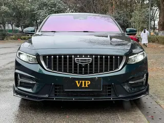 Geely Preface 2023 2.0T Only this turquoise version exterior photo 2 Geely Preface 2023 2.0T Only this turquoise version exterior photo 2