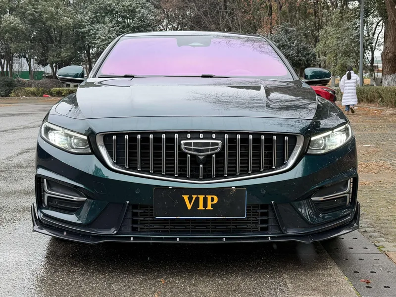Geely Preface 2023 2.0T Only this turquoise version exterior photo 2 Geely Preface 2023 2.0T Only this turquoise version exterior photo 2