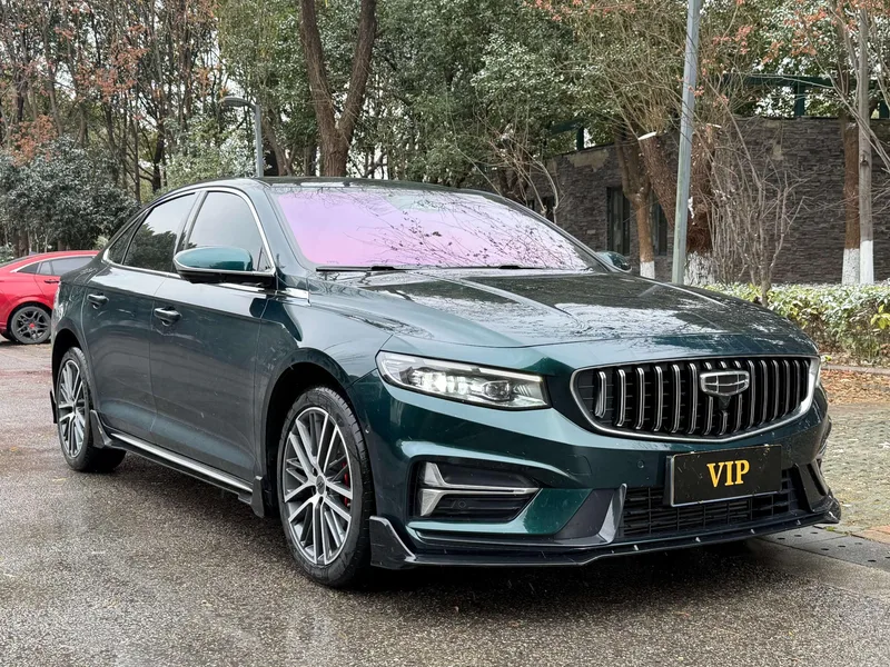 Geely Preface 2023 2.0T Only this turquoise version exterior photo 3 Geely Preface 2023 2.0T Only this turquoise version exterior photo 3