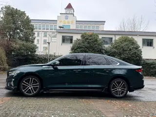 Geely Preface 2023 2.0T Only this turquoise version exterior photo 4 Geely Preface 2023 2.0T Only this turquoise version exterior photo 4