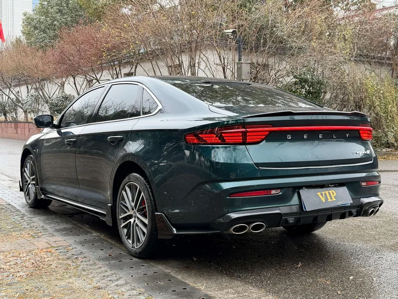 Geely Preface 2023 2.0T Only this turquoise version exterior photo 5 Geely Preface 2023 2.0T Only this turquoise version exterior photo 5