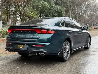Geely Preface 2023 2.0T Only this turquoise version exterior photo 7 Geely Preface 2023 2.0T Only this turquoise version exterior photo 7