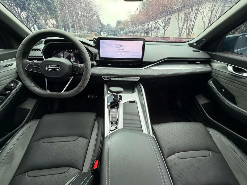 Geely Preface 2023 2.0T Only this turquoise version interior photo 14 Geely Preface 2023 2.0T Only this turquoise version interior photo 14