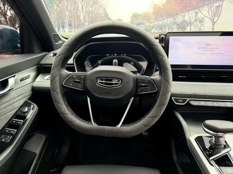 Geely Preface 2023 2.0T Only this turquoise version interior photo 18 Geely Preface 2023 2.0T Only this turquoise version interior photo 18