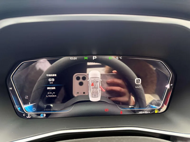 Geely Preface 2023 2.0T Only this turquoise version interior photo 20 Geely Preface 2023 2.0T Only this turquoise version interior photo 20