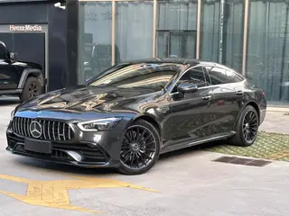 Mercedes-Benz AMG GT 2022 AMG GT 50 Four-door sports car exterior photo 1