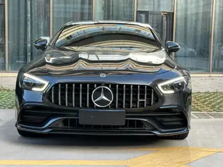 Mercedes-Benz AMG GT 2022 AMG GT 50 Four-door sports car exterior photo 2