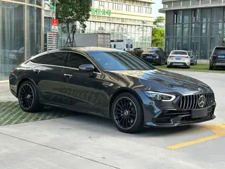 Mercedes-Benz AMG GT 2022 AMG GT 50 Four-door sports car exterior photo 3
