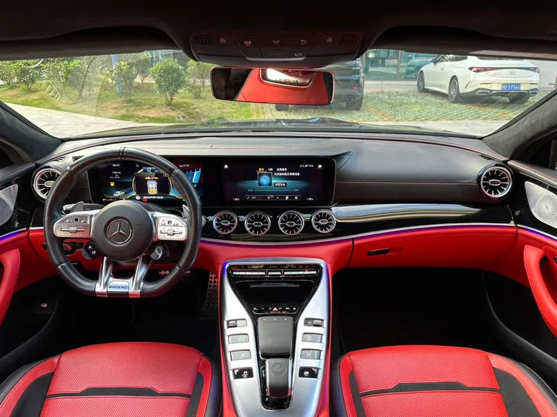 Mercedes-Benz AMG GT 2022 AMG GT 50 Four-door sports car exterior photo 4