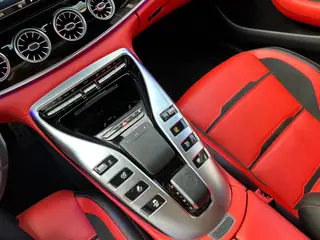 Mercedes-Benz AMG GT 2022 AMG GT 50 Four-door sports car exterior photo 5