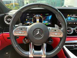 Mercedes-Benz AMG GT 2022 AMG GT 50 Four-door sports car exterior photo 6