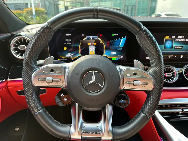 Mercedes-Benz AMG GT 2022 AMG GT 50 Four-door sports car exterior photo 6