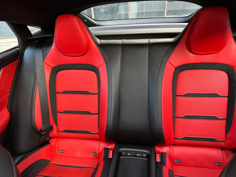 Mercedes-Benz AMG GT 2022 AMG GT 50 Four-door sports car interior photo 11