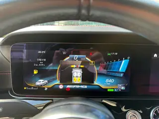 Mercedes-Benz AMG GT 2022 AMG GT 50 Four-door sports car interior photo 12