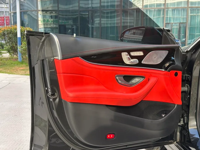 Mercedes-Benz AMG GT 2022 AMG GT 50 Four-door sports car interior photo 13