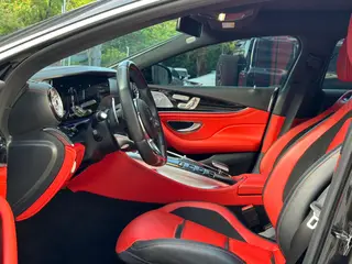 Mercedes-Benz AMG GT 2022 AMG GT 50 Four-door sports car interior photo 14