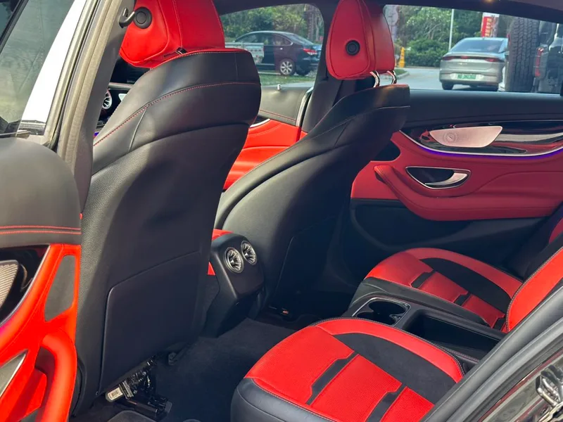 Mercedes-Benz AMG GT 2022 AMG GT 50 Four-door sports car interior photo 15