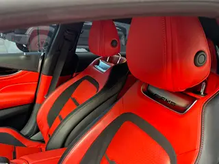 Mercedes-Benz AMG GT 2022 AMG GT 50 Four-door sports car interior photo 16