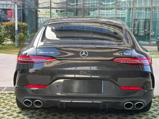 Mercedes-Benz AMG GT 2022 AMG GT 50 Four-door sports car interior photo 18