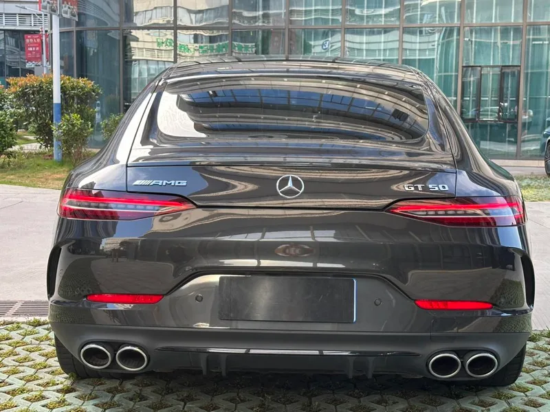 Mercedes-Benz AMG GT 2022 AMG GT 50 Four-door sports car interior photo 18