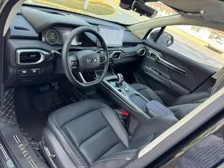 Geely Okavango 2020 1.8TD DCT Modèle phare intérieur photo 6 Geely Okavango 2020 1.8TD DCT Modèle phare intérieur photo 6