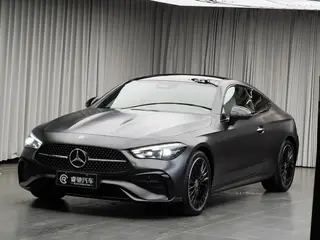 Mercedes-Benz CLE 2024 CLE 300 4MATIC Coupé de lujo exterior foto 1 Mercedes-Benz CLE 2024 CLE 300 4MATIC Coupé de lujo exterior foto 1