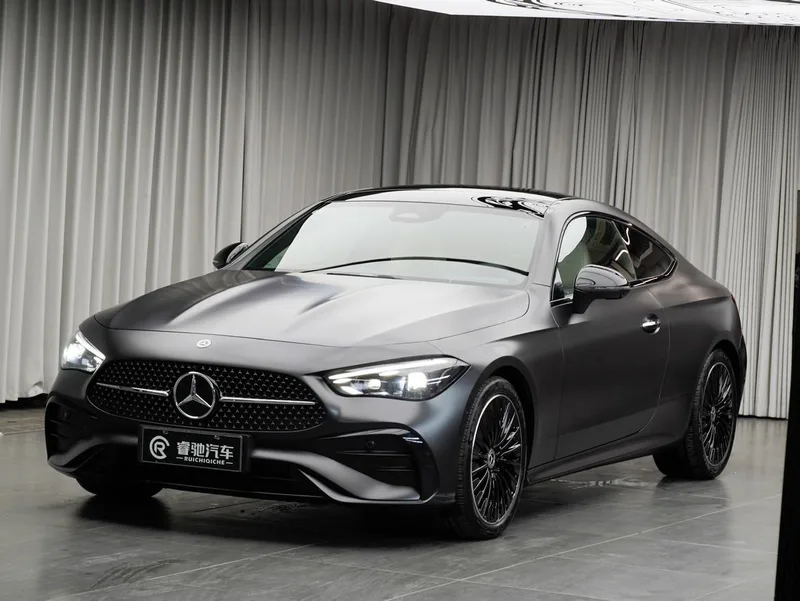 Mercedes-Benz CLE 2024 CLE 300 4MATIC Coupé de lujo exterior foto 1 Mercedes-Benz CLE 2024 CLE 300 4MATIC Coupé de lujo exterior foto 1