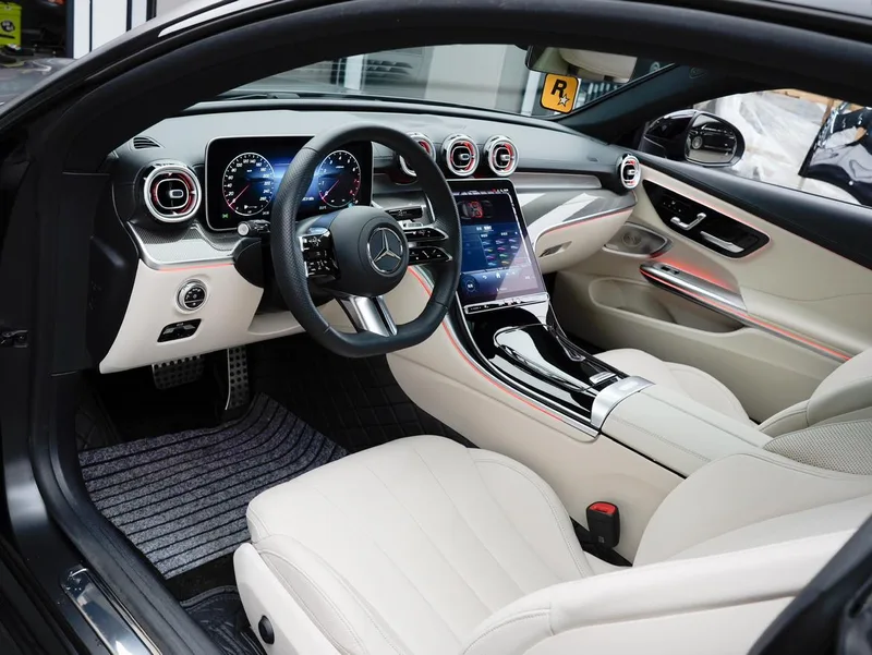 Mercedes-Benz CLE 2024 CLE 300 4MATIC Coupé de lujo interior foto 11 Mercedes-Benz CLE 2024 CLE 300 4MATIC Coupé de lujo interior foto 11