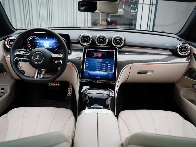 Mercedes-Benz CLE 2024 CLE 300 4MATIC Coupé de lujo interior foto 13 Mercedes-Benz CLE 2024 CLE 300 4MATIC Coupé de lujo interior foto 13