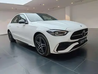 Mercedes-Benz C-Class 2024 Restyling C 260 L Hao Night Sports Edition exterior photo 2
