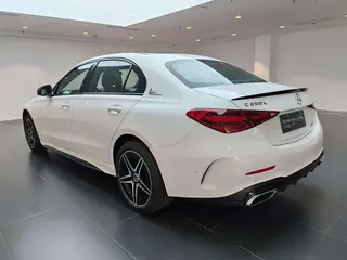 Mercedes-Benz C-Class 2024 Restyling C 260 L Hao Night Sports Edition exterior photo 3