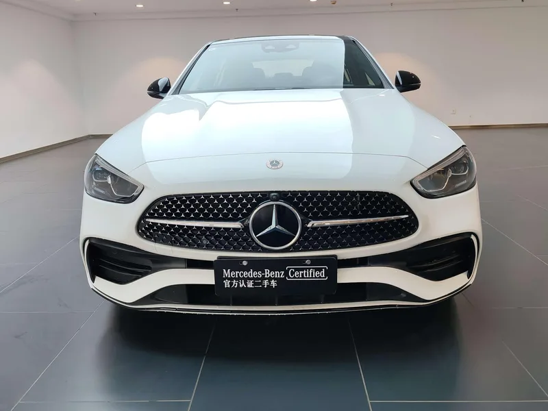 Mercedes-Benz C-Class 2024 Restyling C 260 L Hao Night Sports Edition exterior photo 5