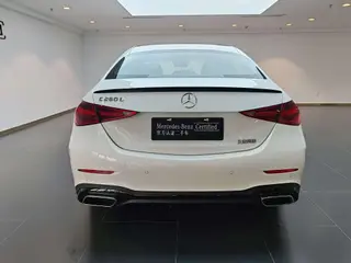 Mercedes-Benz C-Class 2024 Restyling C 260 L Hao Night Sports Edition exterior photo 6
