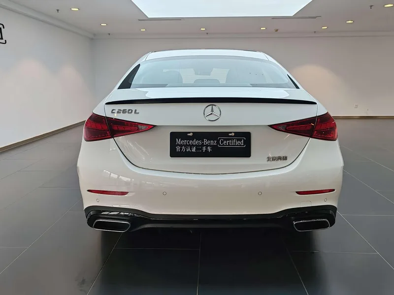 Mercedes-Benz C-Class 2024 Restyling C 260 L Hao Night Sports Edition exterior photo 6