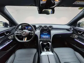 Mercedes-Benz C-Class 2024 Restyling C 260 L Hao Night Sports Edition interior photo 11