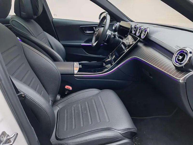 Mercedes-Benz C-Class 2024 Restyling C 260 L Hao Night Sports Edition interior photo 12
