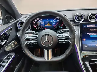 Mercedes-Benz C-Class 2024 Restyling C 260 L Hao Night Sports Edition interior photo 13