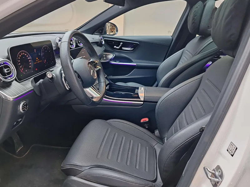 Mercedes-Benz C-Class 2024 Restyling C 260 L Hao Night Sports Edition interior photo 14