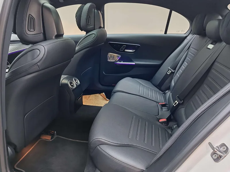 Mercedes-Benz C-Class 2024 Restyling C 260 L Hao Night Sports Edition interior photo 15