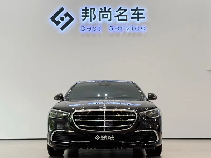 Mercedes-Benz S-Class 2023 S 400 L Business Type exterior photo 2