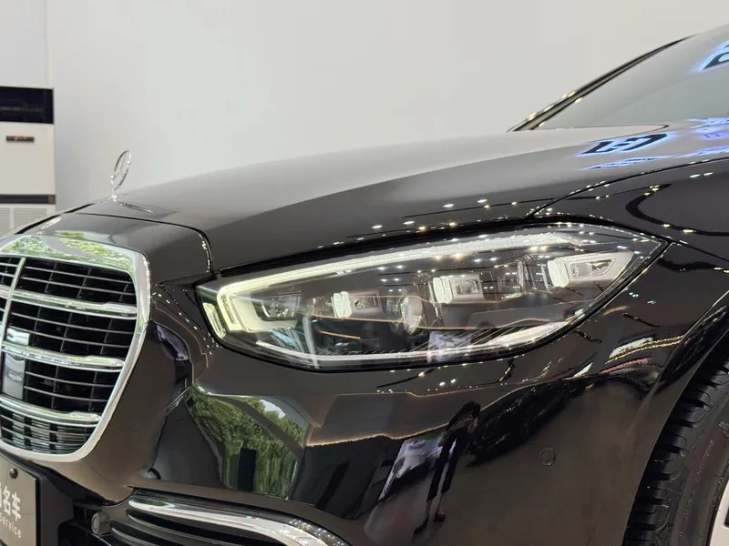 Mercedes-Benz S-Class 2023 S 400 L Business Type exterior photo 3