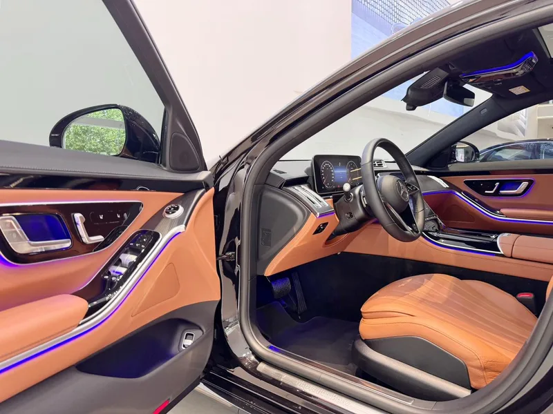 Mercedes-Benz S-Class 2023 S 400 L Business Type exterior photo 4