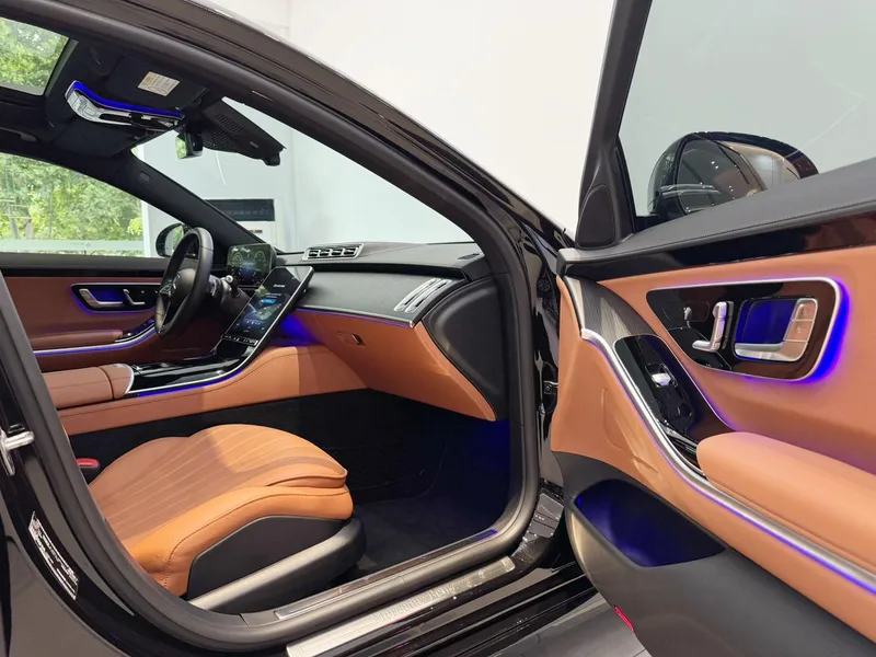 Mercedes-Benz S-Class 2023 S 400 L Business Type exterior photo 6