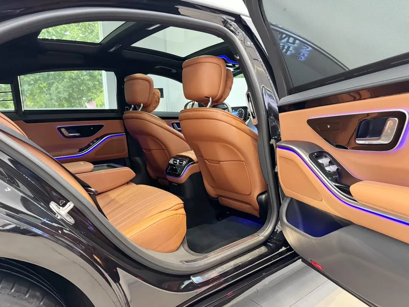 Mercedes-Benz S-Class 2023 S 400 L Business Type exterior photo 7