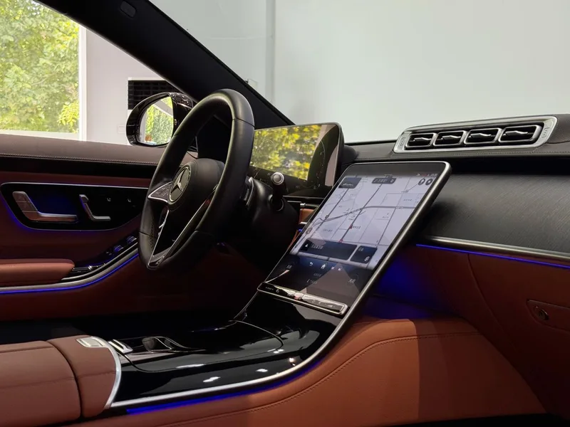 Mercedes-Benz S-Class 2023 S 400 L Business Type interior photo 14