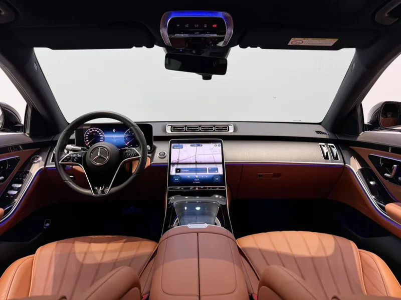 Mercedes-Benz S-Class 2023 S 400 L Business Type interior photo 18