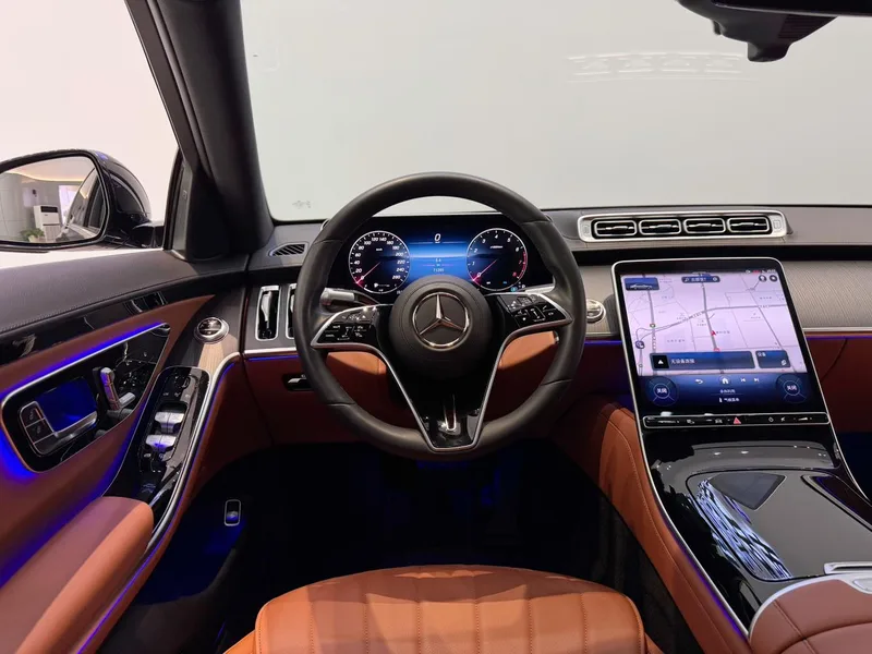 Mercedes-Benz S-Class 2023 S 400 L Business Type interior photo 19