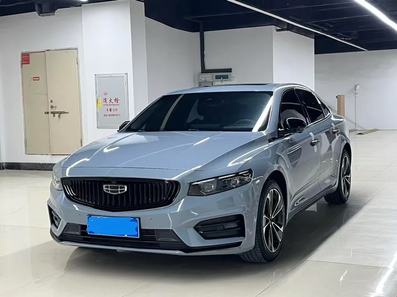 Geely Preface 2021 2.0T Estrellas de tiempo y espacio exterior foto 1 Geely Preface 2021 2.0T Estrellas de tiempo y espacio exterior foto 1