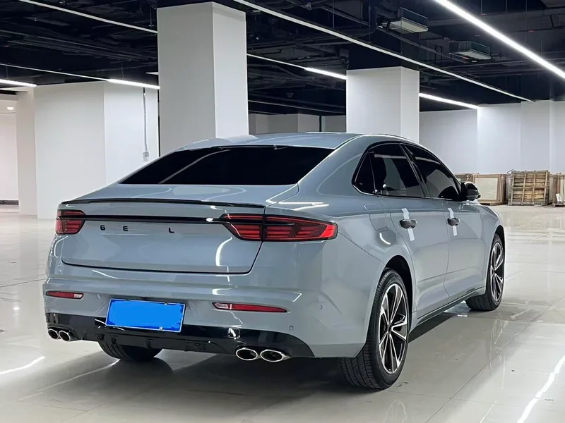 Geely Preface 2021 2.0T Estrellas de tiempo y espacio exterior foto 6 Geely Preface 2021 2.0T Estrellas de tiempo y espacio exterior foto 6
