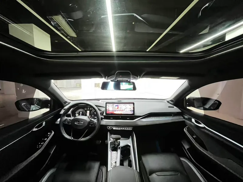 Geely Preface 2021 2.0T Estrellas de tiempo y espacio interior foto 9 Geely Preface 2021 2.0T Estrellas de tiempo y espacio interior foto 9